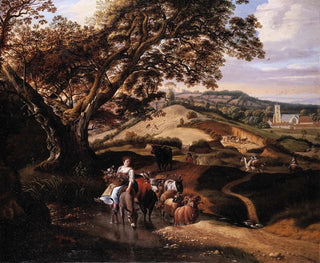 Jan Siberechts - A Pastoral Landscape.webp