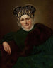 Portret van mevrouw Pozner - Jan Sikorski — weergave van het kunstwerk