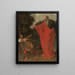 Mythologisch figuur in een landschap - Jan Simonsz Pynas — ingelijst kunstwerk aan de muur