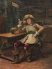 L'homme à la pipe - Jan Škrámlík — weergave van het kunstwerk