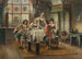 Vrolijk gezelschap - Jan Škrámlík — weergave van het kunstwerk