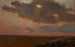 Na zonsondergang - Jan Stanisławski — weergave van het kunstwerk