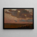 Na zonsondergang - Jan Stanisławski — ingelijst kunstwerk aan de muur