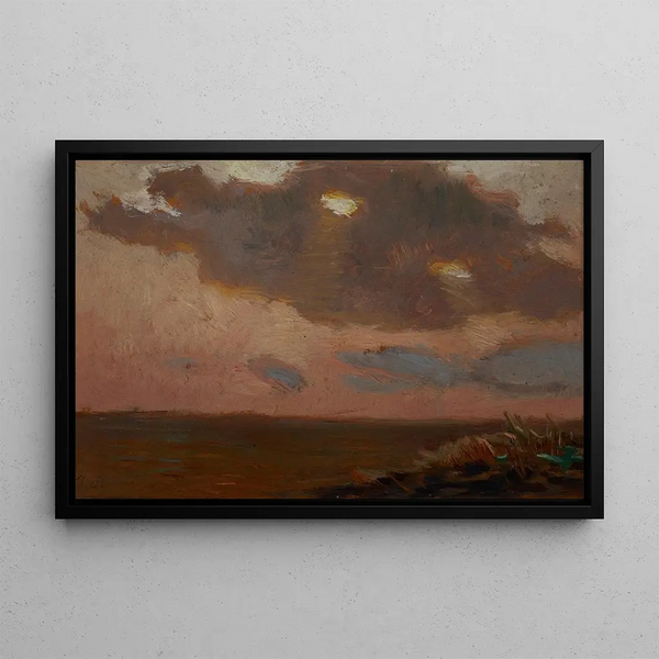 Jan Stanislawski - After Sunset.webp
