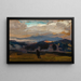 Wolken in Zakopane - Jan Stanisławski — ingelijst kunstwerk aan de muur