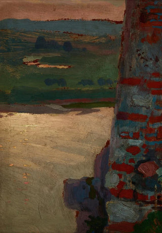 Jan Stanislawski - Evening on the Vistula River.webp