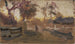 Cours de ferme - Jan Stanisławski — weergave van het kunstwerk
