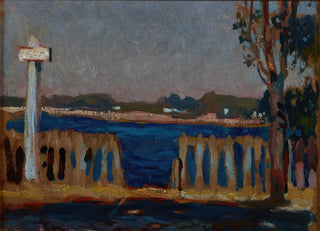 Jan Stanislawski - Fence on the River.webp