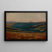 Percelen van het veld - Jan Stanisławski — ingelijst kunstwerk aan de muur