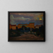 van Kyiv - Jan Stanisławski — ingelijst kunstwerk aan de muur