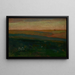 Steppe groen in Oekraïne - Jan Stanisławski — ingelijst kunstwerk aan de muur