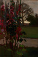 Rozenbottel Herfst Pools - Jan Stanisławski — weergave van het kunstwerk