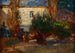 Huis tussen de Bomen - Jan Stanisławski — weergave van het kunstwerk