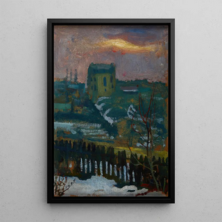 Jan Stanislawski - House in Winter.webp