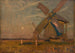 Landschap met windmolens - Jan Stanisławski — weergave van het kunstwerk