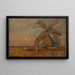 Landschap met windmolens - Jan Stanisławski — ingelijst kunstwerk aan de muur