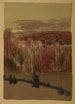 Landschap met een bosje berkenbomen - Jan Stanisławski — weergave van het kunstwerk