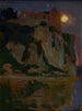 Maan - Jan Stanisławski — weergave van het kunstwerk