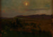 Lever de lune - Jan Stanisławski — weergave van het kunstwerk