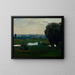 Ochtend - Jan Stanisławski — ingelijst kunstwerk aan de muur