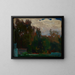 Park in Kiev - Jan Stanisławski — ingelijst kunstwerk aan de muur