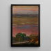 Rivière rose - Jan Stanisławski — ingelijst kunstwerk aan de muur