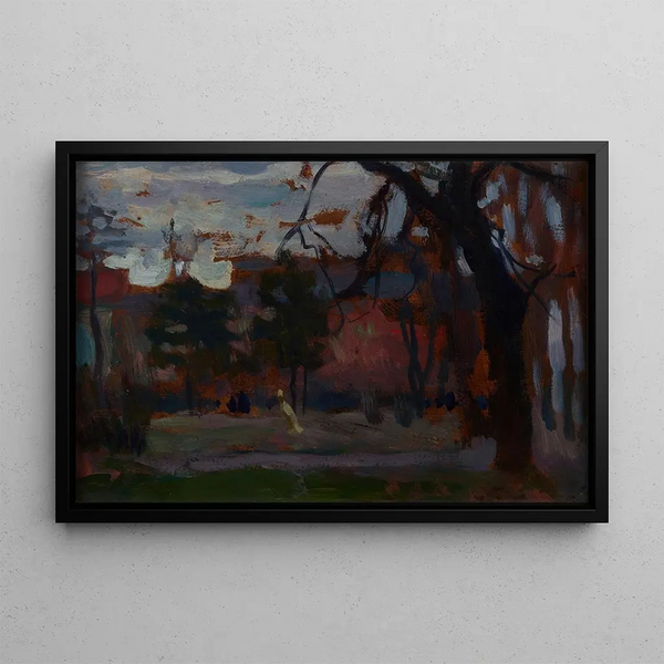 Jan Stanislawski - Planty Park in Spring.webp