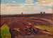 Champ labouré au printemps - Jan Stanisławski — weergave van het kunstwerk