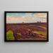 Champ labouré au printemps - Jan Stanisławski — ingelijst kunstwerk aan de muur