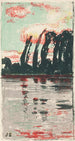 Populieren - Jan Stanisławski — weergave van het kunstwerk