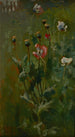 Klaprozen in bloei - Jan Stanisławski — weergave van het kunstwerk