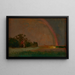 Regenboog - Jan Stanisławski — ingelijst kunstwerk aan de muur