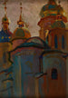 Cathédrale orthodoxe Sainte-Sophie à Kyiv - Jan Stanisławski — weergave van het kunstwerk