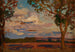 Sieniawa aan de rivier Rosia - Jan Stanisławski — weergave van het kunstwerk