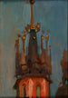 Vleugel van de Sint-Maartenskerk in Krakau - Jan Stanisławski — weergave van het kunstwerk