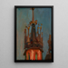 Vleugel van de Sint-Maartenskerk in Krakau - Jan Stanisławski — ingelijst kunstwerk aan de muur