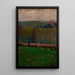 Lente landschap - Jan Stanisławski — ingelijst kunstwerk aan de muur