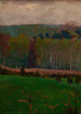 Lente landschap - Jan Stanisławski — weergave van het kunstwerk