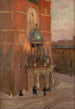Kerk Sainte-Marie in Krakau - Jan Stanisławski | Reproduction — weergave van het kunstwerk