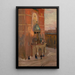 Kerk Sainte-Marie in Krakau - Jan Stanisławski | Reproduction — ingelijst kunstwerk aan de muur