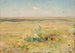Steppe - Jan Stanisławski — weergave van het kunstwerk
