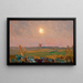 Zonneschilderij - Jan Stanisławski — ingelijst kunstwerk aan de muur