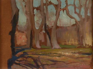 Jan Stanislawski - The Planty Park in Krakow in Spring.webp