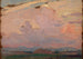 De hemel - Jan Stanisławski — weergave van het kunstwerk