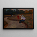 Thema van de botanische tuin van Kyiv - Jan Stanisławski — ingelijst kunstwerk aan de muur
