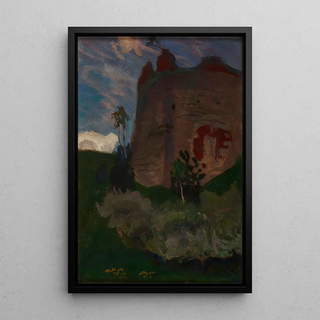 Jan Stanislawski - Tower at Tenczyn.webp