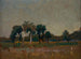 Bomen in de weide - Jan Stanisławski — weergave van het kunstwerk
