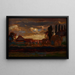 Landschapschilderij Oekraïens - Jan Stanisławski — ingelijst kunstwerk aan de muur