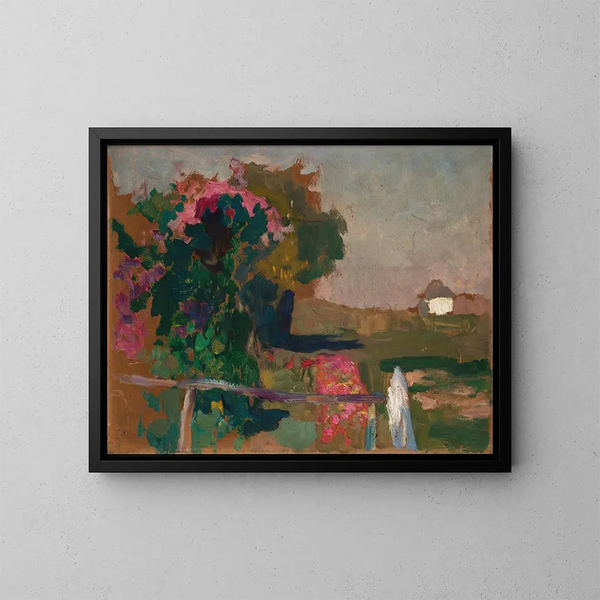 Oekraïens Thema - Jan Stanisławski — ingelijst kunstwerk aan de muur