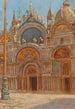 Portaal van San Marco in Venetië - Jan Stanisławski — weergave van het kunstwerk